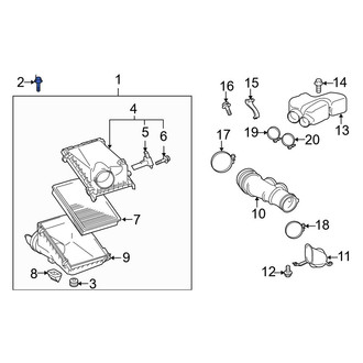 Toyota OE - Air Filter Housing Bolt