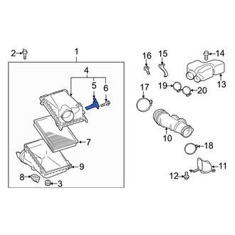 Toyota OE - Mass Air Flow Sensor