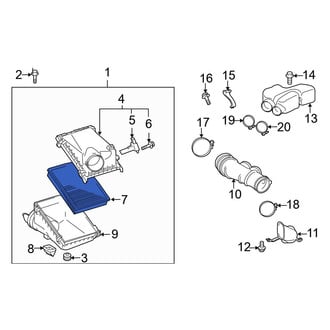 Toyota OE - Engine Air Filter