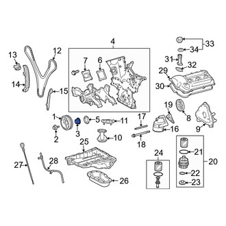 Toyota OE - Engine Timing Crankshaft Sprocket