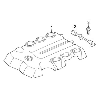 Toyota OE - Engine Appearance Cover