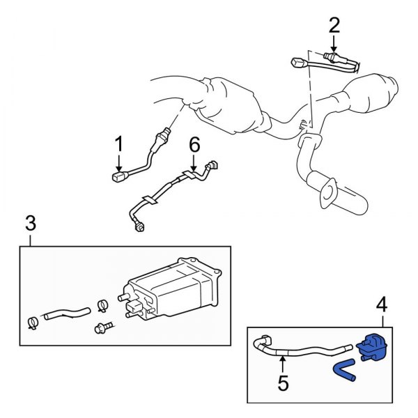 Vapor Canister Filter