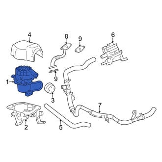 Toyota OE - Secondary Air Injection Pump