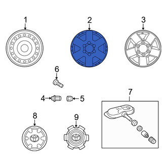 Toyota OE - Wheel