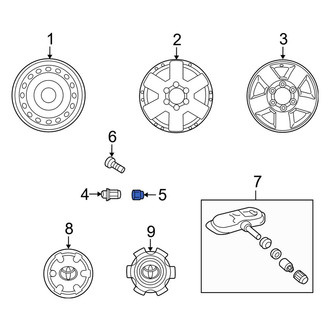 Toyota OE - Wheel Lug Nut