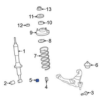 Toyota OE - Suspension Strut Nut