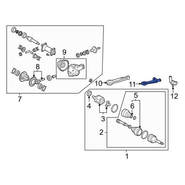 Differential Housing Support