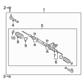 Toyota OE - Steering Gear & Linkage