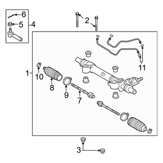 Toyota OE - Steering Gear & Linkage