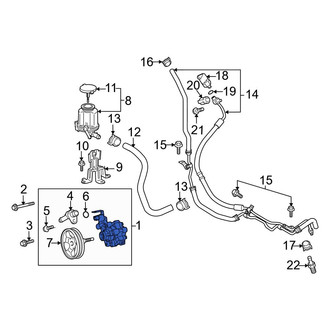 Toyota OE - Power Steering Pump