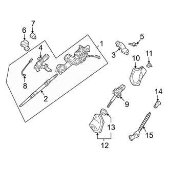 Toyota OE - Steering Column Assembly