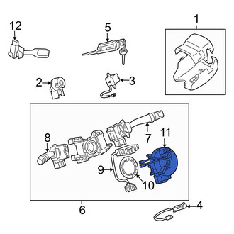 Toyota OE - Air Bag Clockspring