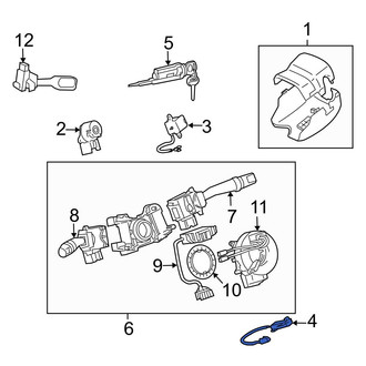 Toyota OE - Combination Switch