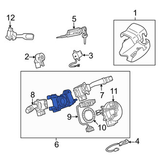 Toyota OE - Combination Switch
