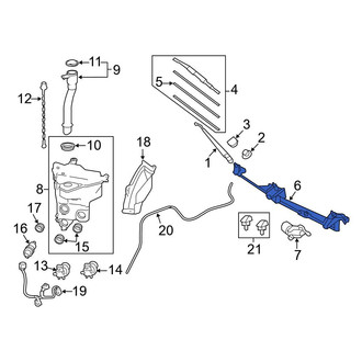 Toyota OE - Wiper Linkage