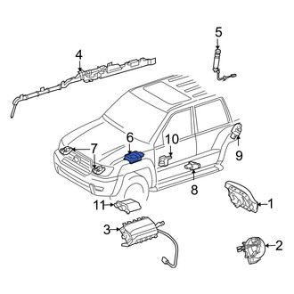 Toyota OE - Air Bag Control Module