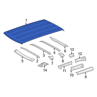 Toyota OE - Roof Panel