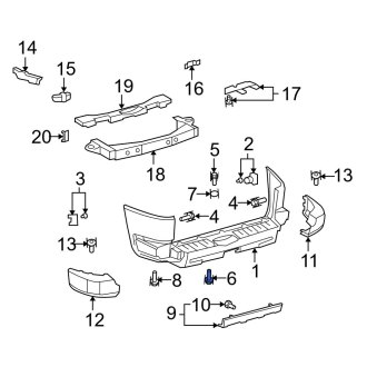 Toyota 4Runner OEM Bumpers | Genuine Front & Rear Bumpers — CARiD.com