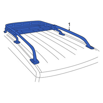 Toyota OE - Roof Rack