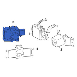 Toyota OE - Front Parking Aid Sensor