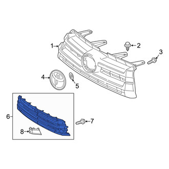 Toyota OE - Front Lower Grille