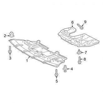 2015 Toyota Highlander Oem Header Panels & Parts — Carid.com