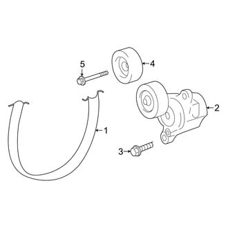 Toyota OE - Cooling - Belts & Pulleys (LE / LE Plus / Limited / SE / XLE)