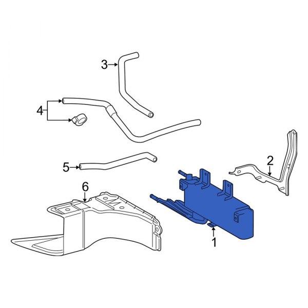 Toyota OE 3291048190 - Automatic Transmission Oil Cooler