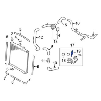 Toyota OE - Engine Coolant Temperature Sensor
