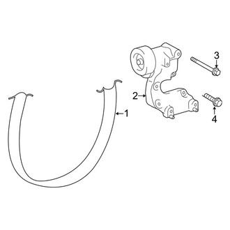 Toyota OE - Cooling - Belts & Pulleys (Hybrid Limited)