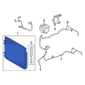 Toyota OE - A/C Condenser