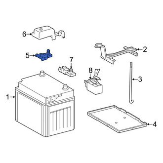 Toyota OE - Battery Cable Terminal End
