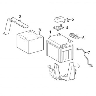 car battery toyota highlander 2019