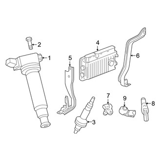Toyota OE - Electrical - Ignition System (LE / LE Plus / Limited / XLE)