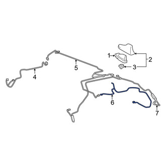 Toyota OE - Rear Antenna Cable