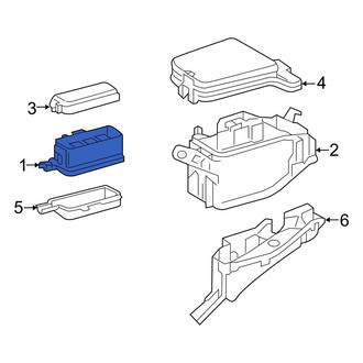 Toyota OE - Right Relay Box