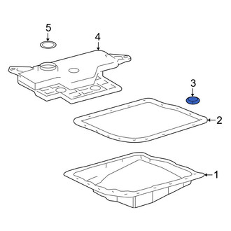 Toyota OE - Transmission Oil Pan Magnet