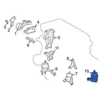 Toyota OE - Left Engine Mount