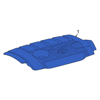 Toyota OE - Engine Cover