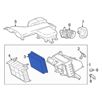 Toyota OE - Engine Air Filter