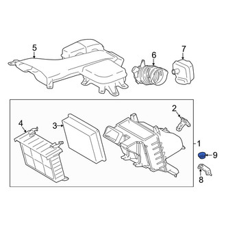 Toyota OE - Air Filter Housing Grommet