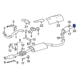 Toyota OE - Exhaust System Hanger