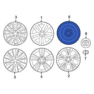 Toyota OE - Wheel