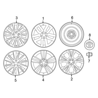 Toyota OE - Wheels