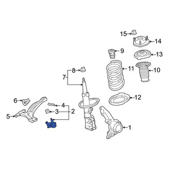 Toyota OE - Front Left Suspension Ball Joint