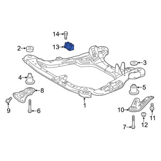 Toyota OE - Rear Right Engine Cradle Insulator