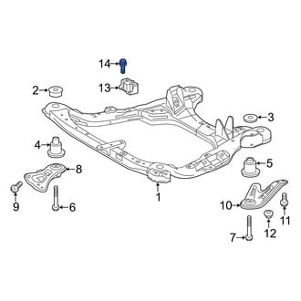 Toyota OE - Automatic Transmission Vibration Absorber Bolt
