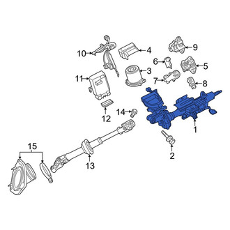 Toyota OE - Steering Column
