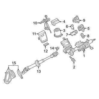 Toyota OE - Steering Column Assembly