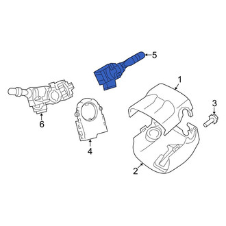 Toyota OE - Wiper Switch